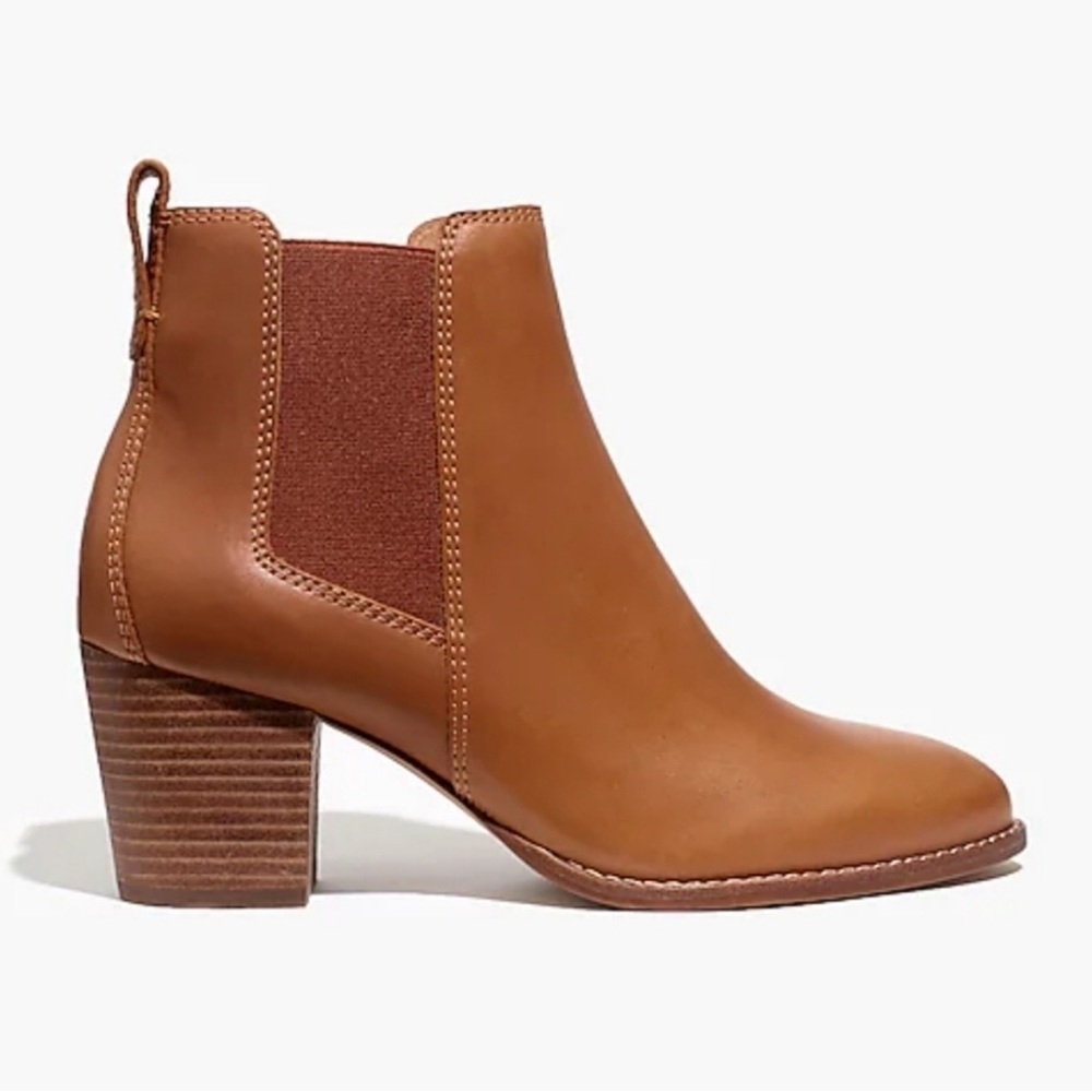 Madewell Regan Pull-On Ankle Boot, Size 10
